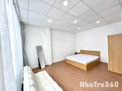 Cho thuê căn hộ Studio Ban công thoáng Q8 gần cầu Nguyễn Văn Cừ, vòng xoay Trung Sơn, TDTU