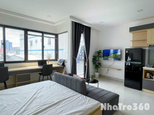 ✨ Cho Thuê Căn Hộ Studio Hoàng Văn Thụ – Tân Bình ,  Ban Công Rộng, Full Nội Thất, Máy Giặt Riêng