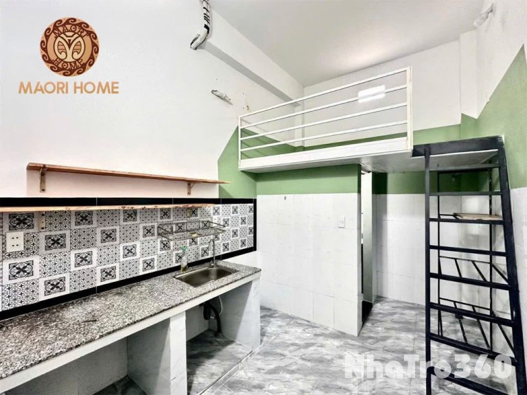 PHÒNG TRỌ DUPLEX + CỬA SỔ NGAY EMART PHAN VĂN TRỊ