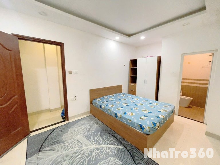 Trọ full nội thất-có thang máy-Trương Phước Phan