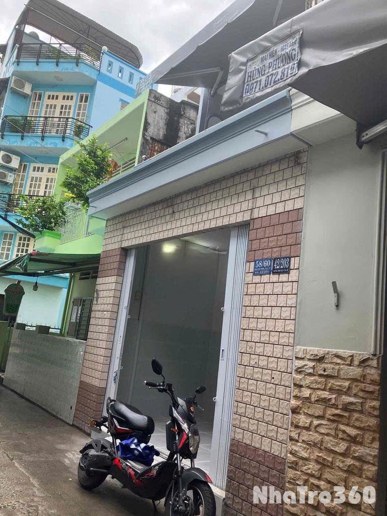 CHO THUÊ NHÀ NGUYÊN CĂN•HXH•3PN•XÔ VIẾT NGHỆ TĨNH•PHAN CHU TRINH•BÌNH THẠNH•NHỈNH 16TRIỆU