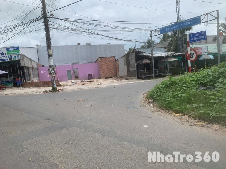 Cần cho thuê đất 2 mặt tiền đường Nguyễn Văn Trường và Tạ Thị Phi