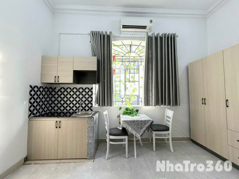 CHO THUÊ PHÒNG TRỌ STUDIO – NGUYỄN TRỌNG LỘI, P4, TÂN BÌNH GẦN SÂN BAY TÂN SƠN NHẤT.