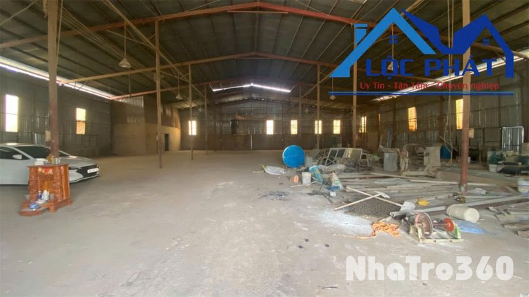 Cho thuê xưởng 1100m2 Phường Long Bình, Biên Hòa, Đồng Nai 35tr