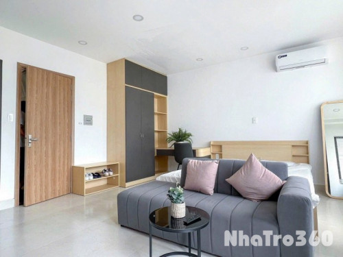 ✨ Cho Thuê Căn Hộ Studio Hoàng Văn Thụ – Tân Bình ,  Ban Công Rộng, Full Nội Thất, Máy Giặt Riêng