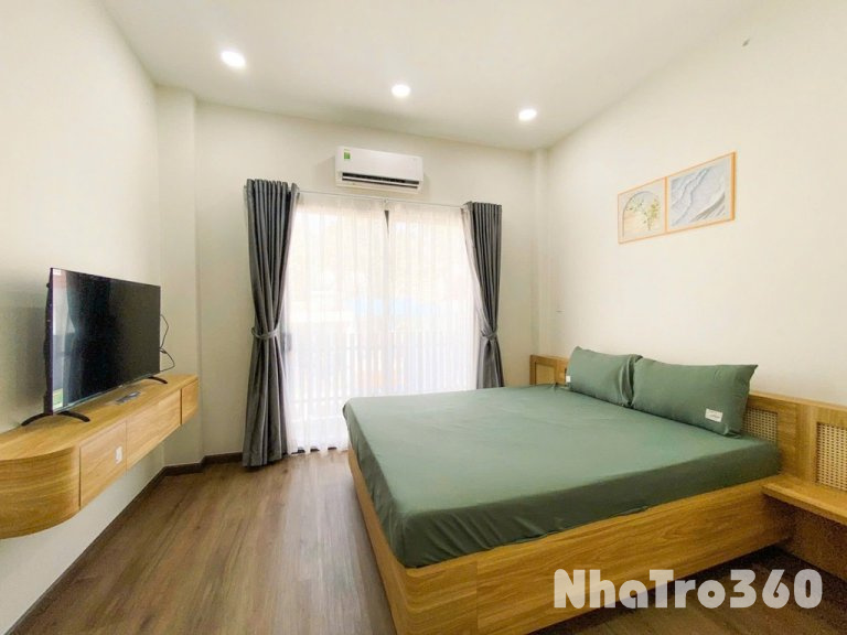 Căn Hộ 1PN Full Nội Thất Ban Công Ngay Sân Bay TB