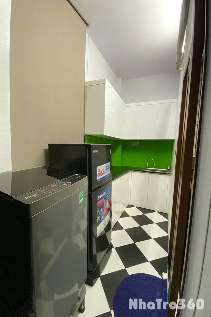 CCMN Mới Full Đồ 1 Ngủ Tách Bếp Thái Hà HN