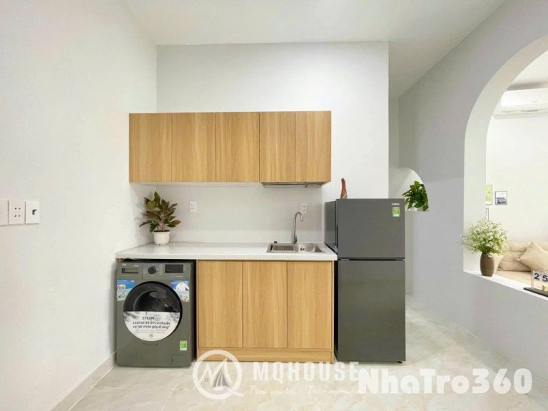 Căn Hộ Tách Bếp Cửa Sổ Máy Giặt Riêng Chợ PVH TB