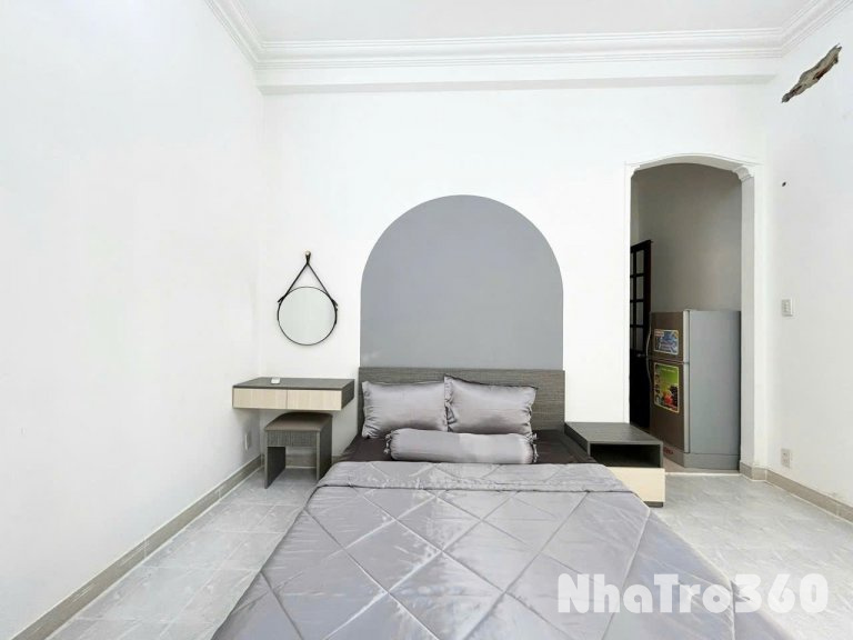 CHO THUÊ PHÒNG TRỌ STUDIO – NGUYỄN TRỌNG LỘI, P4, TÂN BÌNH GẦN SÂN BAY TÂN SƠN NHẤT.