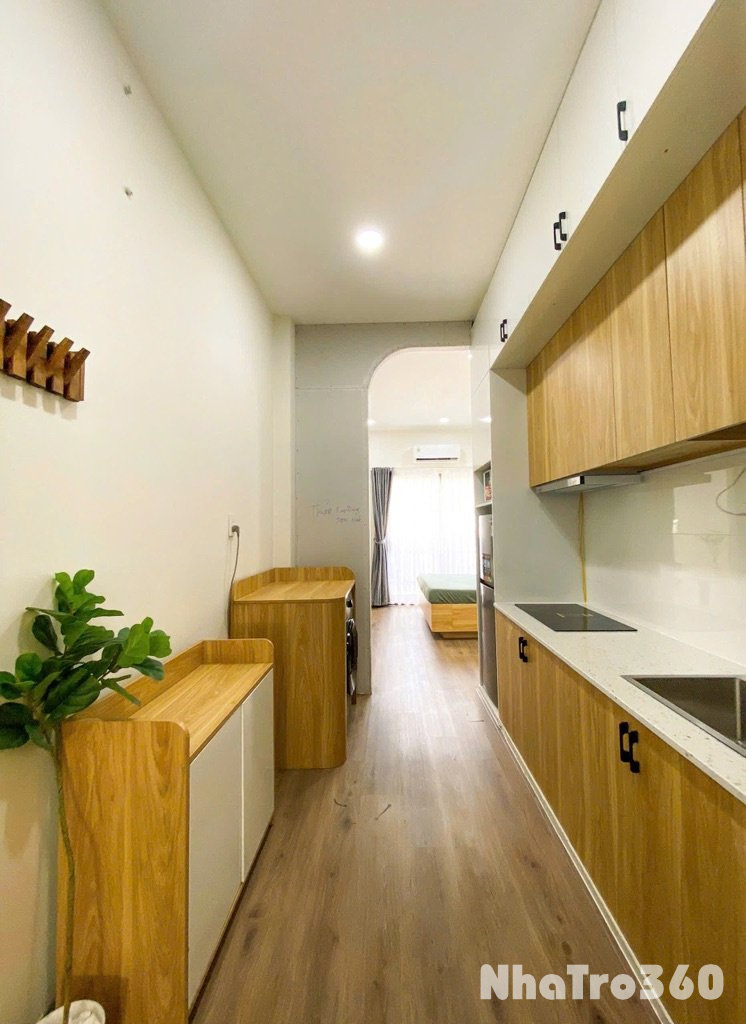 Căn Hộ 1PN Full Nội Thất Ban Công Ngay Sân Bay TB