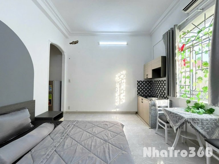 CHO THUÊ PHÒNG TRỌ STUDIO – NGUYỄN TRỌNG LỘI, P4, TÂN BÌNH GẦN SÂN BAY TÂN SƠN NHẤT.