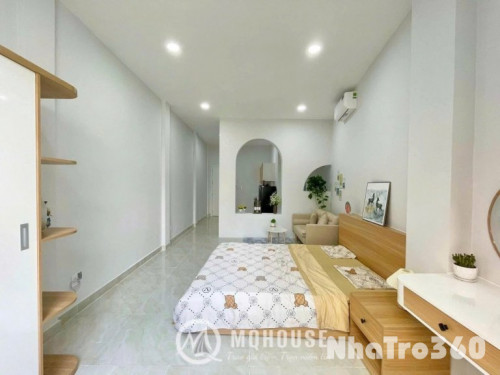 Căn Hộ Tách Bếp Cửa Sổ Máy Giặt Riêng Chợ PVH TB