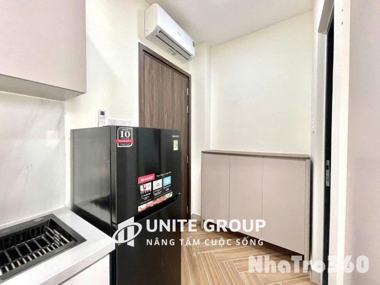 Studio full nội thất Q8 - ngay chân cầu Nguyễn Văn Cừ 