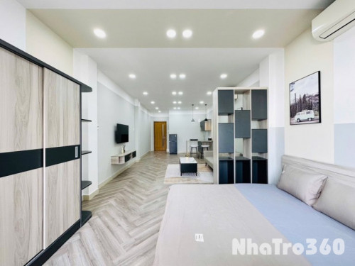 STUDIO FULL NỘI THẤT CAO CẤP GẦN SÂN BAY
