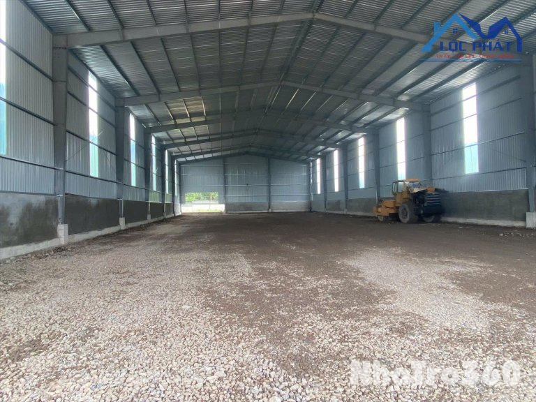 Cho thuê xưởng 1200m2 xã Bắc Sơn, Trảng Bom, Đồng Nai 50tr