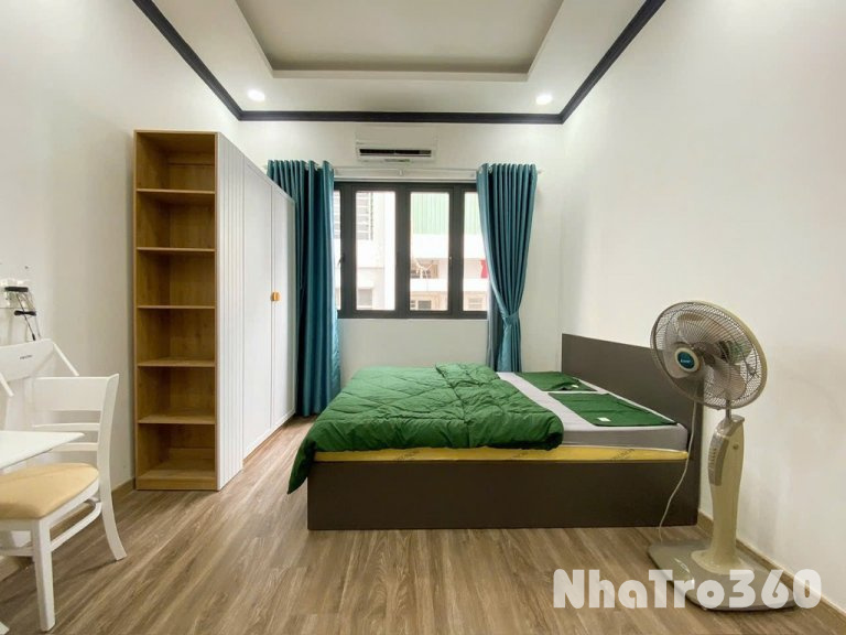 CĂN HỘ STUDIO TRỐNG - CỬA SỔ TRỜI - NGÃ 4 BẢY HIÊN