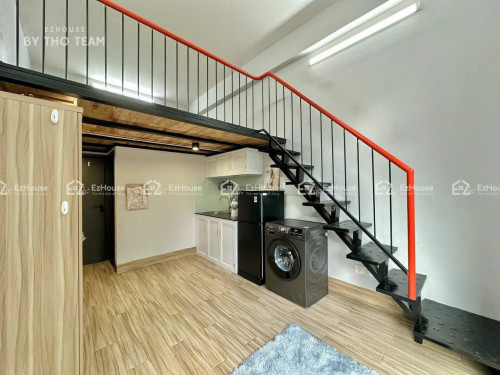 ✨ Cho thuê Phòng Duplex Ngô Bệ – Tân Bình Full Nội Thất, Ban Công Rộng ✨