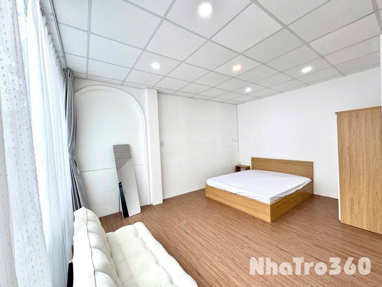 Cho thuê căn hộ Studio Ban công thoáng Q8 gần cầu Nguyễn Văn Cừ, vòng xoay Trung Sơn, TDTU