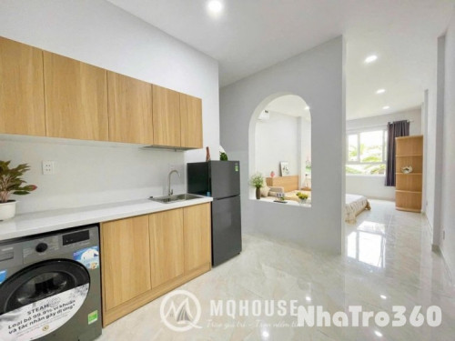Căn Hộ Tách Bếp Cửa Sổ Máy Giặt Riêng Chợ PVH TB