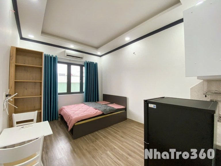 CĂN HỘ STUDIO TRỐNG - CỬA SỔ TRỜI - NGÃ 4 BẢY HIÊN