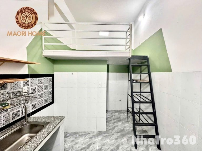 PHÒNG TRỌ DUPLEX + CỬA SỔ NGAY EMART PHAN VĂN TRỊ