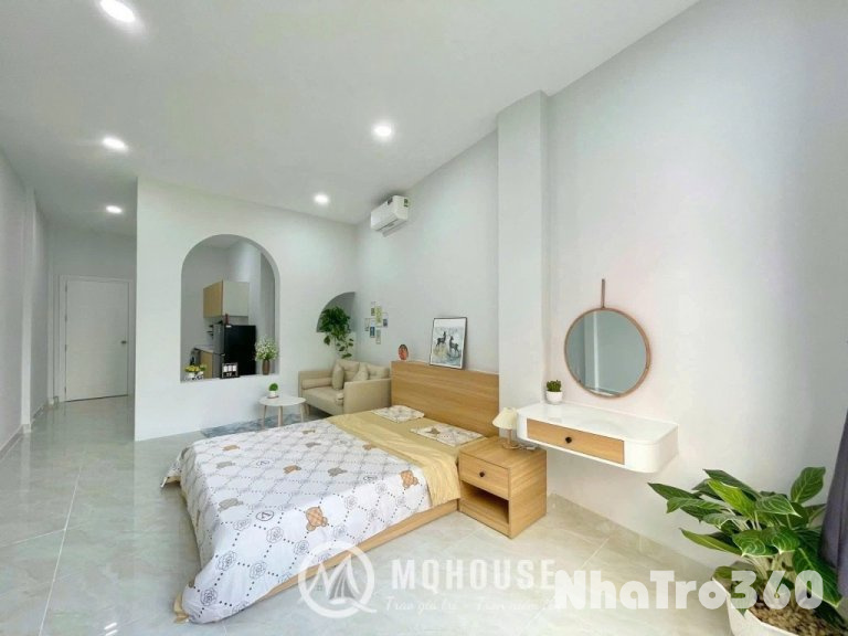 Căn Hộ Tách Bếp Cửa Sổ Máy Giặt Riêng Chợ PVH TB