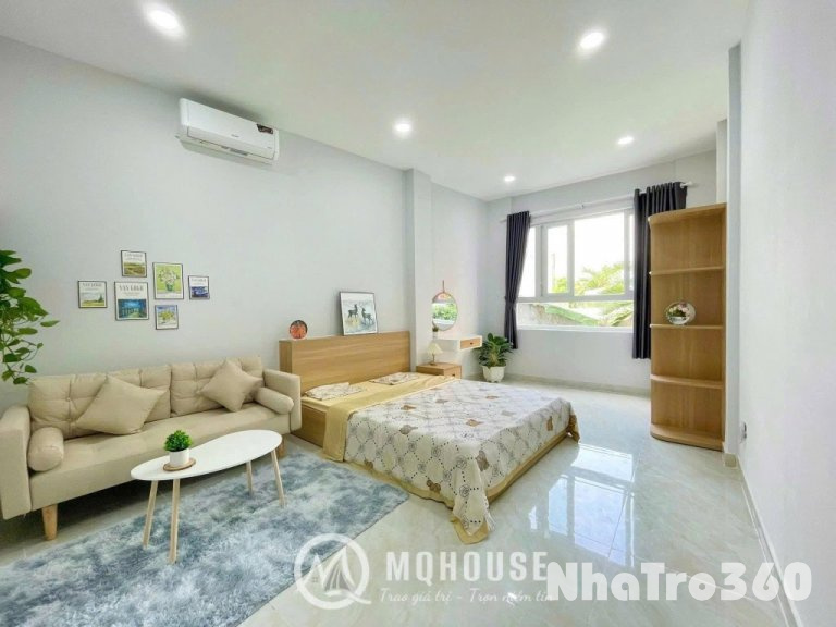 Căn Hộ Tách Bếp Cửa Sổ Máy Giặt Riêng Chợ PVH TB