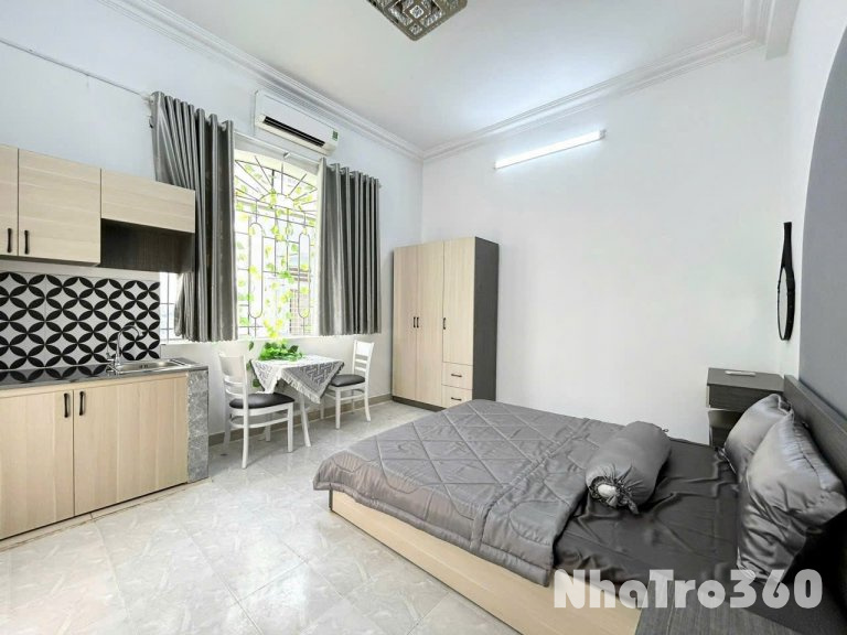 CHO THUÊ PHÒNG TRỌ STUDIO – NGUYỄN TRỌNG LỘI, P4, TÂN BÌNH GẦN SÂN BAY TÂN SƠN NHẤT.