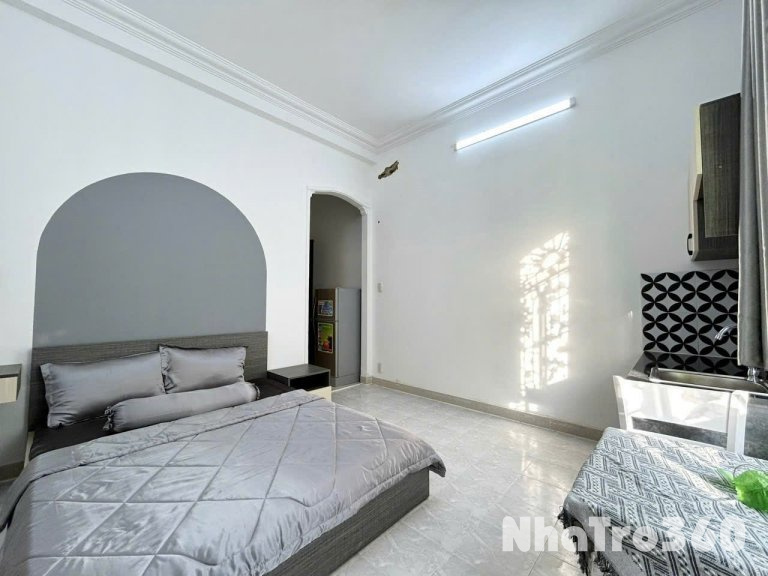 CHO THUÊ PHÒNG TRỌ STUDIO – NGUYỄN TRỌNG LỘI, P4, TÂN BÌNH GẦN SÂN BAY TÂN SƠN NHẤT.