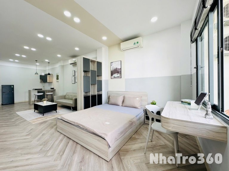 STUDIO FULL NỘI THẤT CAO CẤP GẦN SÂN BAY