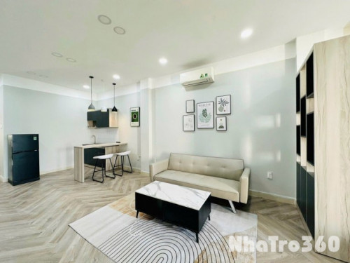 STUDIO FULL NỘI THẤT CAO CẤP GẦN SÂN BAY