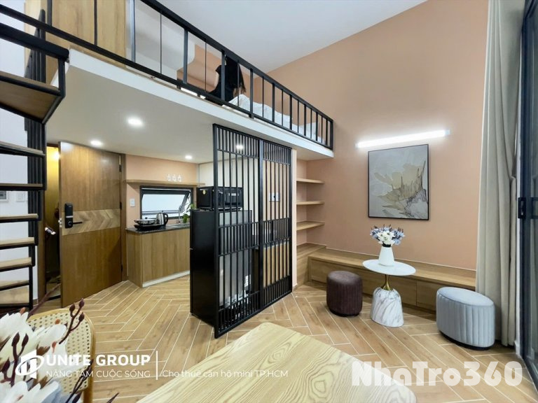 Duplex chill chill thoáng mát