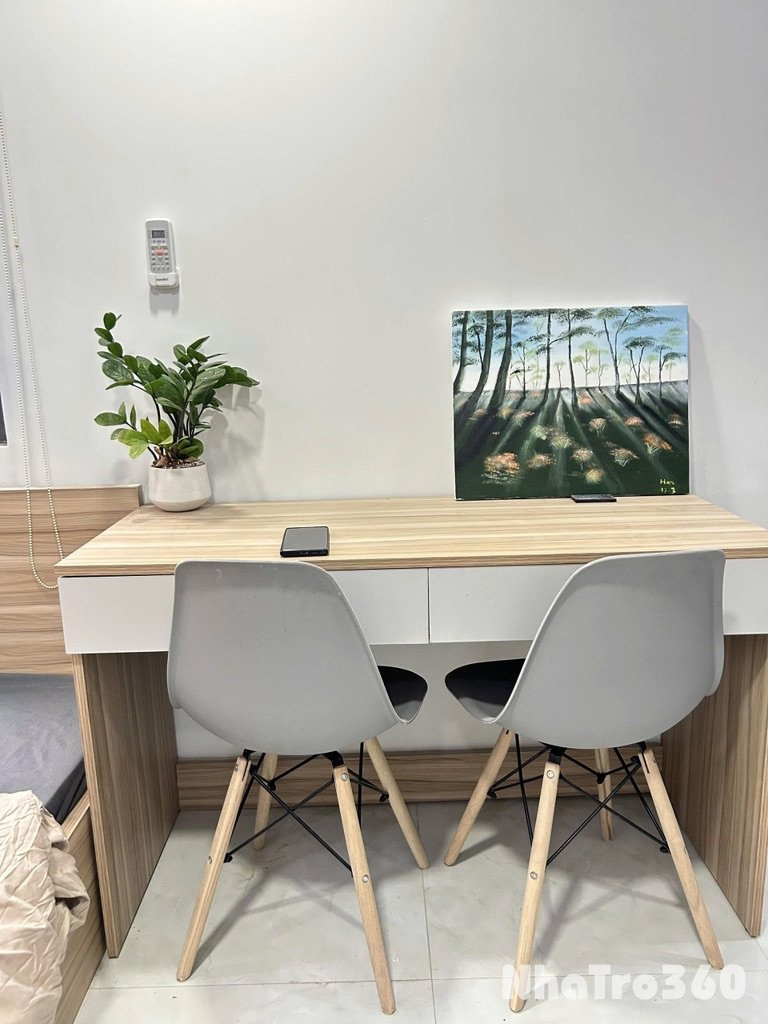 STUDIO FULL NỘI THẤT MÁY GIẶT RIÊNG GIÁ SIÊU RẺ