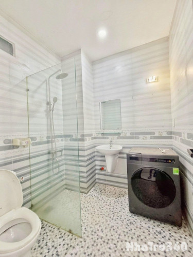 STUDIO FULL NỘI THẤT MÁY GIẶT RIÊNG GIÁ SIÊU RẺ