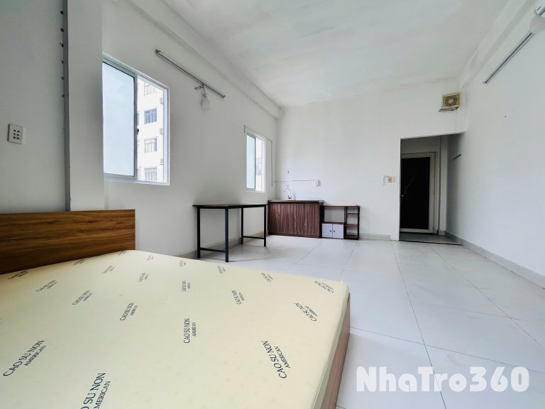 CHO THUÊ PHÒNG TRỌ STUDIO – CỘNG HÒA, P4, TÂN BÌNH – GẦN SÂN BAY TÂN SƠN NHẤT