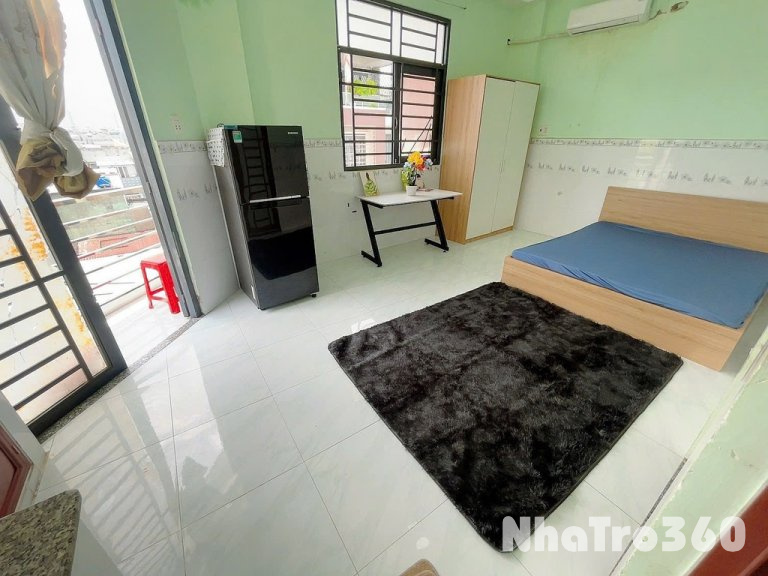 Trọ Bình Tân-Full nội thất-ban công-giá rẻ