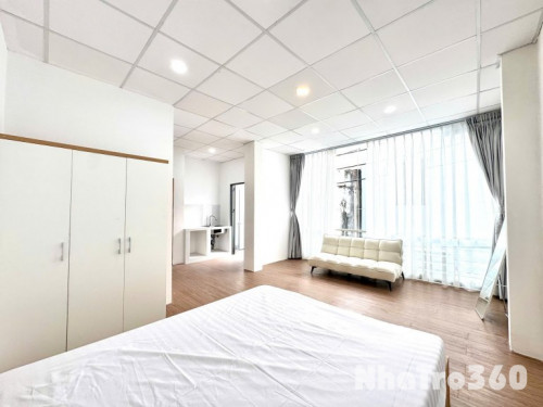 Studio ban công máy giặt riêng - gần cầu Kênh Xáng, cầu Him Lam, cầu Nguyễn Văn Cừ, vòng xoay Trung Sơn,...