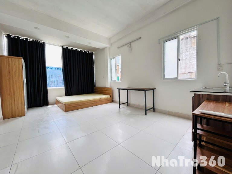 CHO THUÊ PHÒNG TRỌ STUDIO – CỘNG HÒA, P4, TÂN BÌNH – GẦN SÂN BAY TÂN SƠN NHẤT