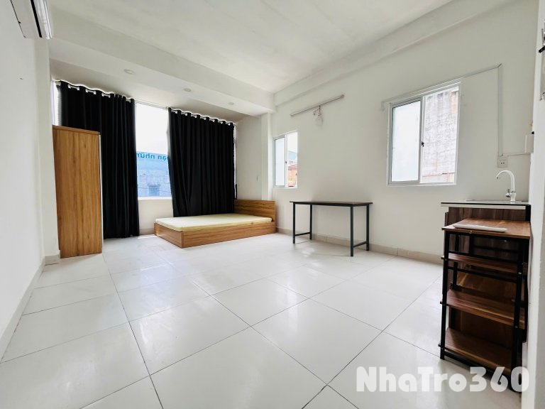 CHO THUÊ PHÒNG TRỌ STUDIO – CỘNG HÒA, P4, TÂN BÌNH – GẦN SÂN BAY TÂN SƠN NHẤT