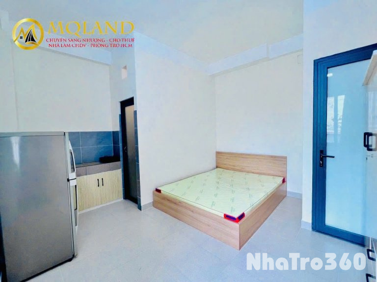 CHO THUÊ CĂN HỘ FULL NỘI THẤT NGAY EMART PHAN VĂN