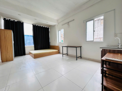 CHO THUÊ PHÒNG TRỌ STUDIO – CỘNG HÒA, P4, TÂN BÌNH – GẦN SÂN BAY TÂN SƠN NHẤT