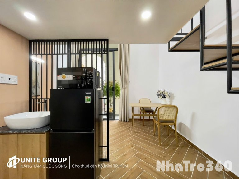 Duplex chill chill thoáng mát