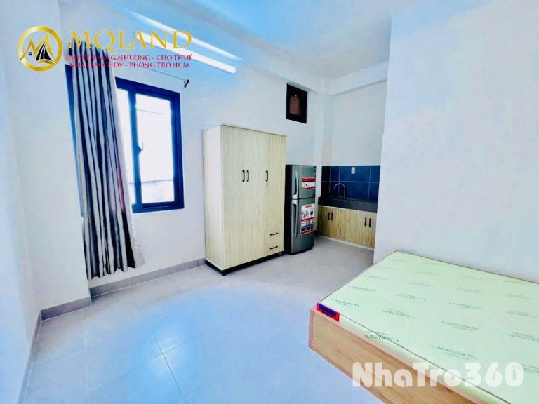 CHO THUÊ CĂN HỘ FULL NỘI THẤT NGAY EMART PHAN VĂN