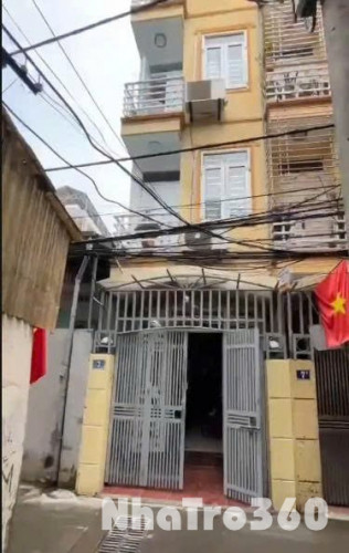 Cho thuê nhà ngõ 110 Đông Thiên  35m x 5 tầng. Giá chỉ 9tr5