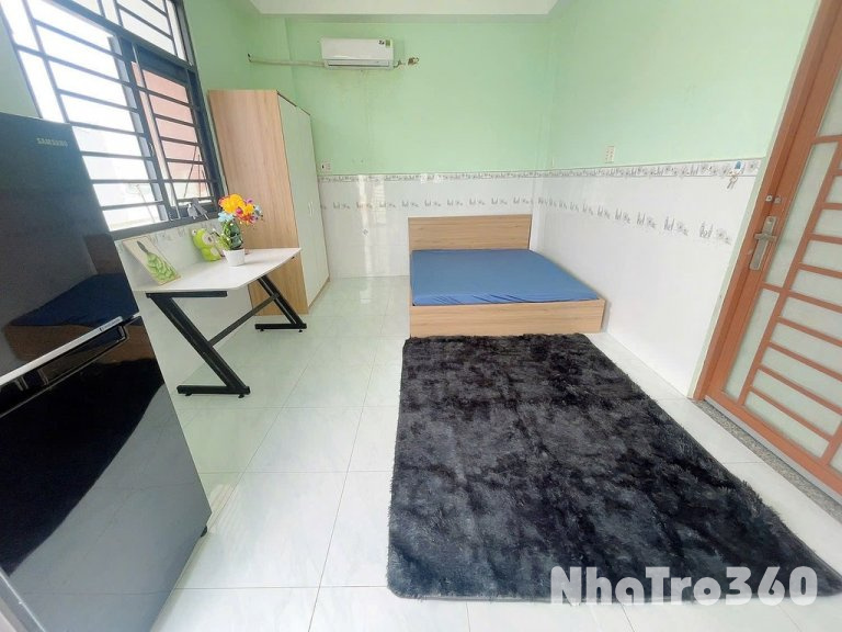 Trọ Bình Tân-Full nội thất-ban công-giá rẻ