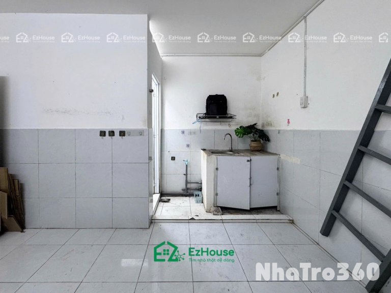 Phòng trọ gác cao giá rẻ gần VHU