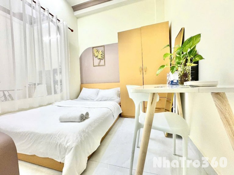 CĂN HỘ MỚI -CỬA SỔ TRỜI- FULL NT - TÂN BÌNH