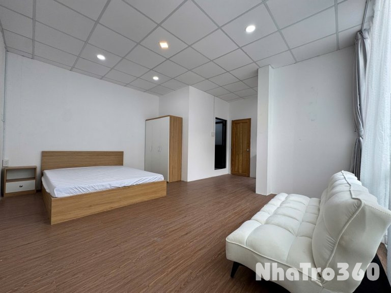 Studio ban công máy giặt riêng - gần cầu Kênh Xáng, cầu Him Lam, cầu Nguyễn Văn Cừ, vòng xoay Trung Sơn,...