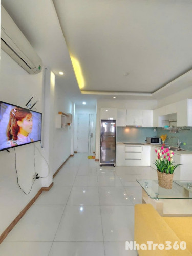 Cho thuê căn hộ 1PN tách bếp Q1 - gần Đh Sài Gòn, Đh KHTN, nhà khách Phương Nam