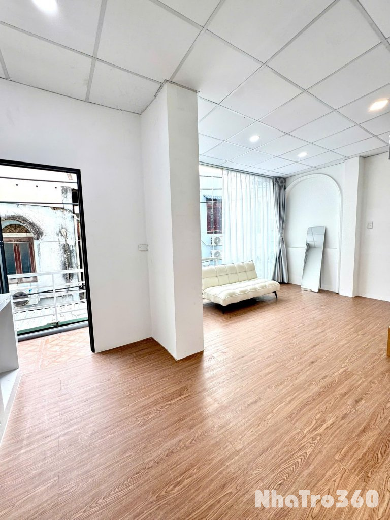 Studio ban công máy giặt riêng - gần cầu Kênh Xáng, cầu Him Lam, cầu Nguyễn Văn Cừ, vòng xoay Trung Sơn,...